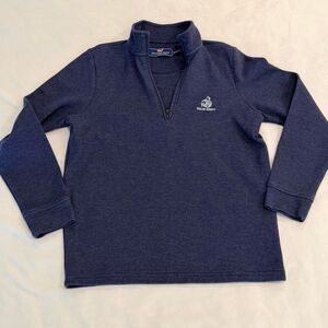 Vineyard-vines Women's Navy and Blue Jumper